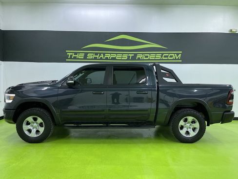 Used 2019 RAM 1500 Rebel w/ Rebel Level 2 Equipment Group image 6