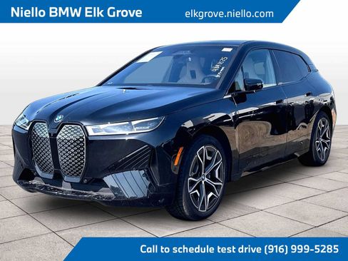 Used 2023 BMW iX M60 w/ Executive Package AWD/4WD image 1