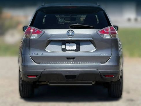 Used 2016 Nissan Rogue SL w/ SL Premium Package AWD/4WD image 4