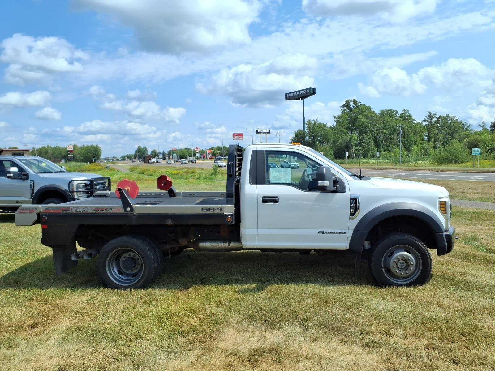 Used 2019 Ford F450 XL w/ Power Equipment Group AWD/4WD image 7