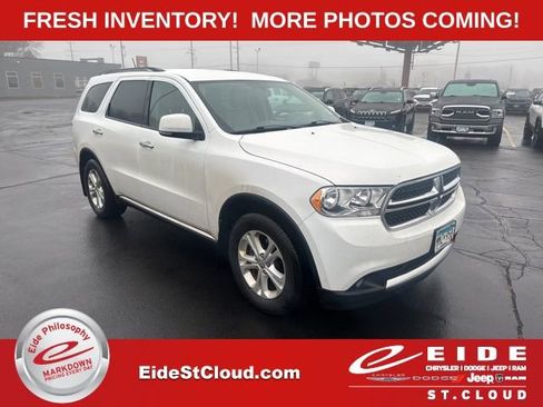 Used 2013 Dodge Durango Crew w/ Trailer Tow Group IV image 1