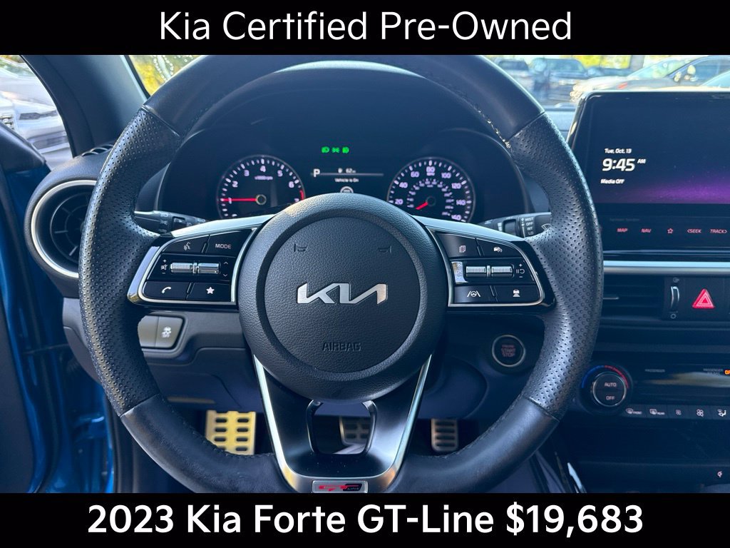 Certified 2023 Kia Forte GT-Line w/ GT-Line Premium Package FWD image 22