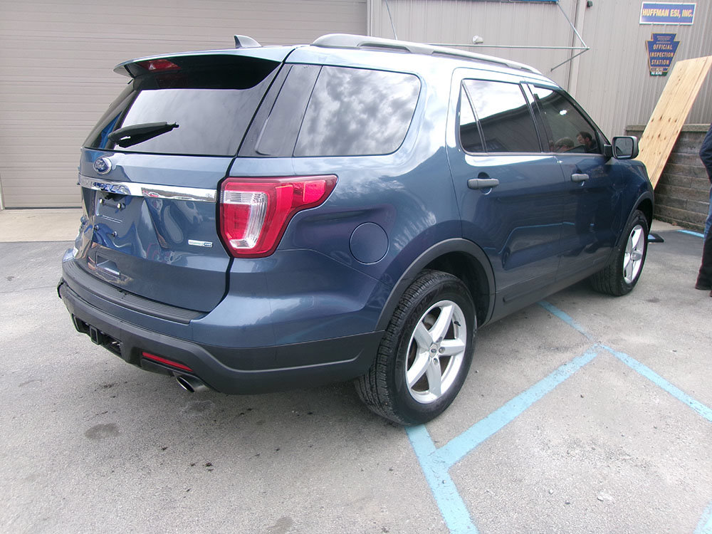 Used 2018 Ford Explorer 4WD w/ Class II Trailer Tow Package image 4