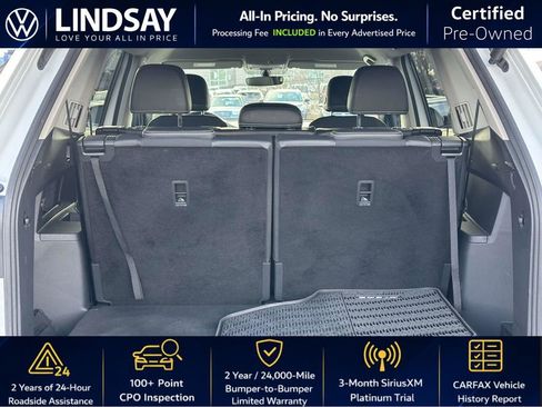 Certified 2023 Volkswagen Atlas SE w/ Black Wheel Package image 18