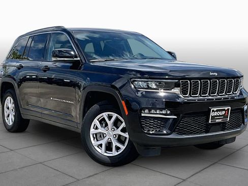 Used 2022 Jeep Grand Cherokee Limited RWD image 3