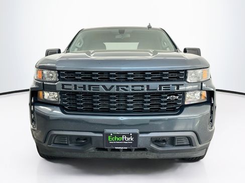 Used 2021 Chevrolet Silverado 1500 Custom w/ LPO, Dark Essentials Package AWD/4WD image 2