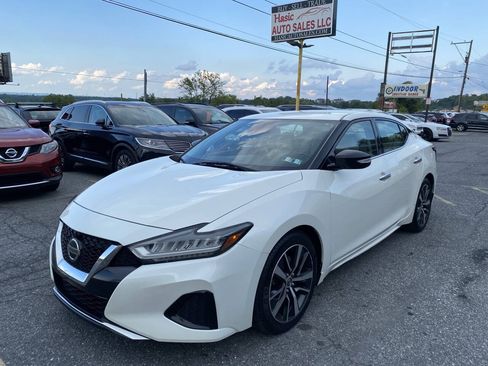 Used 2020 Nissan Maxima 3.5 SV w/ Floor Mat Group FWD image 1