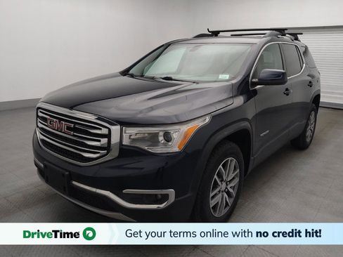 Used 2017 GMC Acadia SLE w/ Driver Alert Package I AWD/4WD image 1