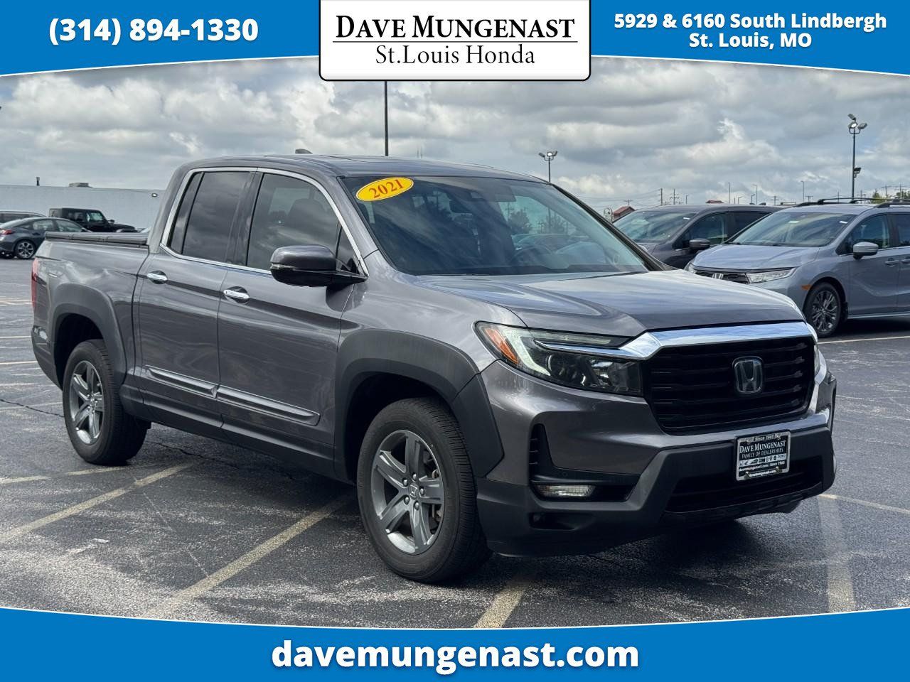 Used 2021 Honda Ridgeline RTL-E image 1