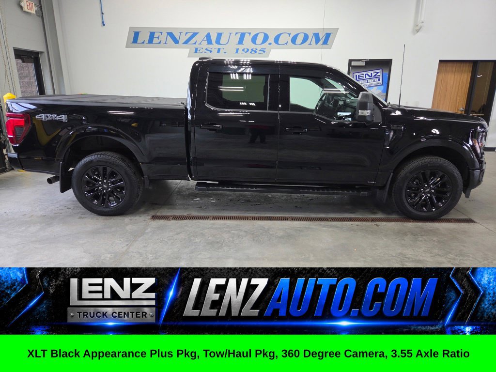 Used 2025 Ford F150 XLT w/ Equipment Group 302A MID AWD/4WD 360° Tour