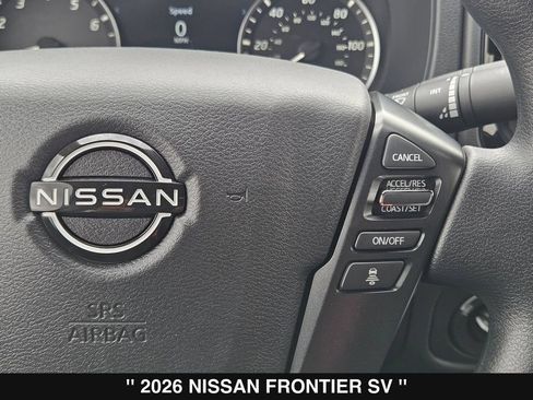 New 2026 Nissan Frontier SV w/ Tow Package AWD/4WD image 24