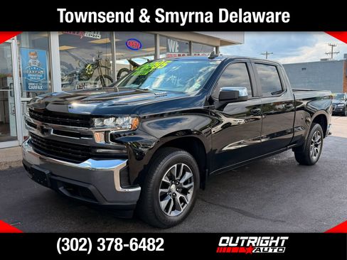 Used 2020 Chevrolet Silverado 1500 LT w/ Convenience Package AWD/4WD image 1