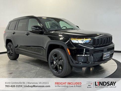 New 2025 Jeep Grand Cherokee L Limited w/ Luxury Tech Group II image 1