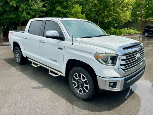 Used 2018 Toyota Tundra Limited w/ TRD Off Road Package AWD/4WD image 3