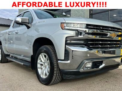 Used 2019 Chevrolet Silverado 1500 LTZ w/ LTZ Plus Package
