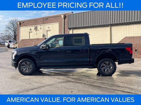 New 2025 Ford F150 Lightning Flash AWD/4WD image 2