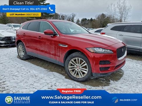 Used 2017 Jaguar F-PACE Prestige image 5
