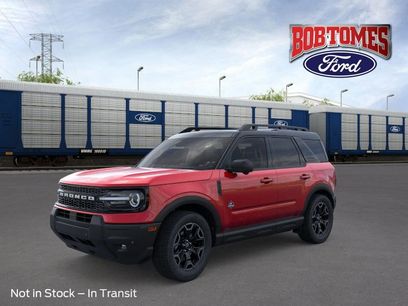 New 2025 Ford Bronco Sport Outer Banks