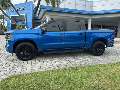 Used 2022 Chevrolet Silverado 1500 Custom RWD image 31