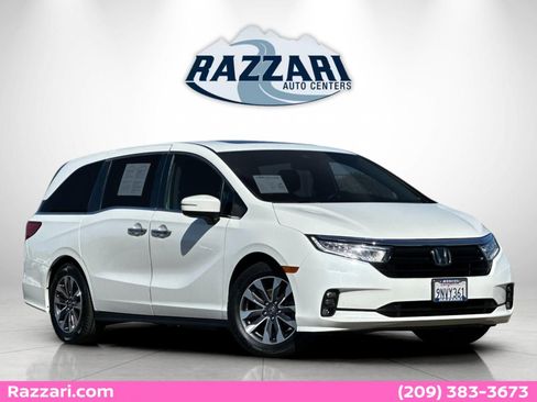 Used 2022 Honda Odyssey EX-L image 1