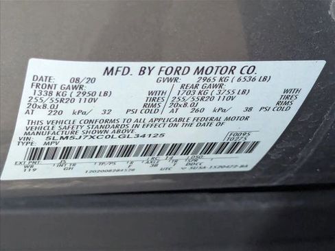 Used 2020 Lincoln Aviator Reserve w/ Elements Package Plus image 20