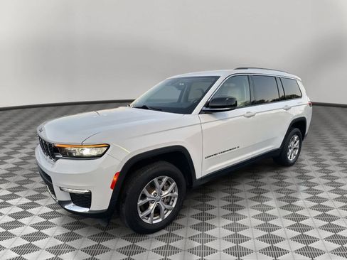 Used 2021 Jeep Grand Cherokee L Limited image 7