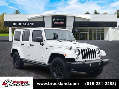 Used 2015 Jeep Wrangler Unlimited Sahara