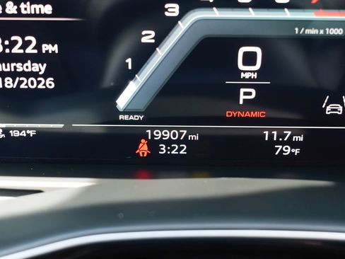 Used 2025 Audi SQ8 Prestige w/ Prestige Package AWD/4WD image 49