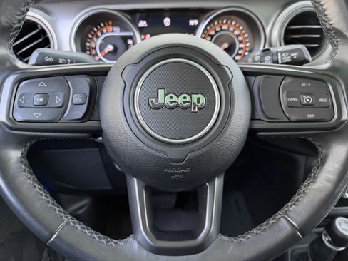 Used 2022 Jeep Wrangler Unlimited Sport AWD/4WD image 15