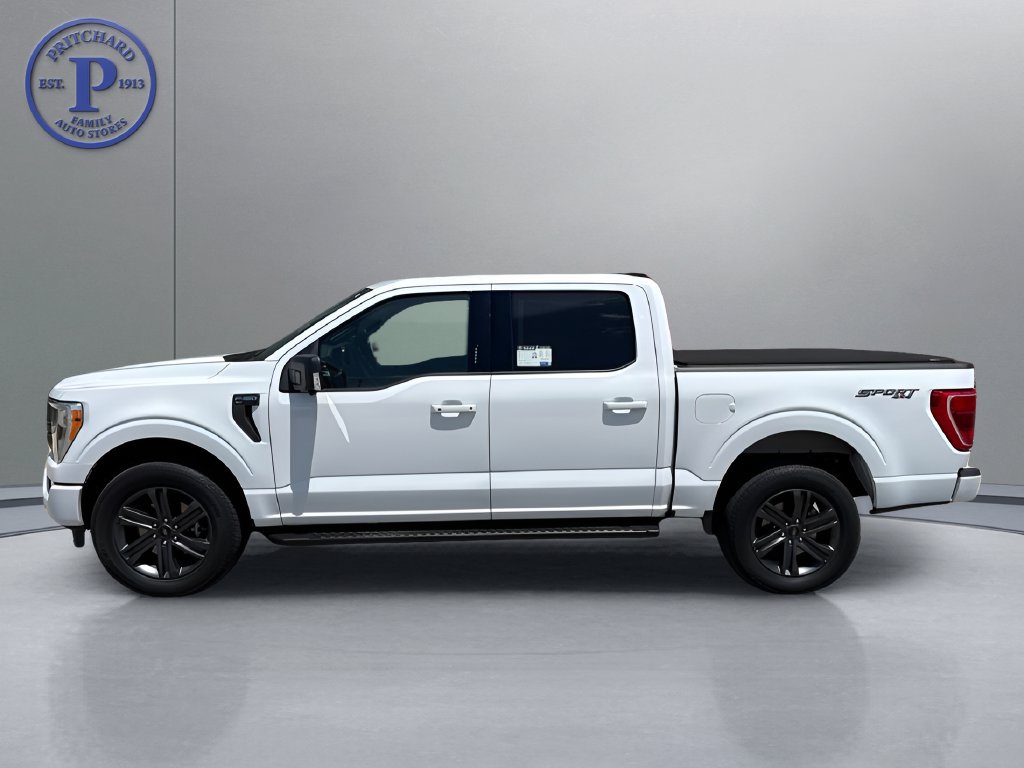 Used 2023 Ford F150 XLT w/ Equipment Group 302A High AWD/4WD image 4