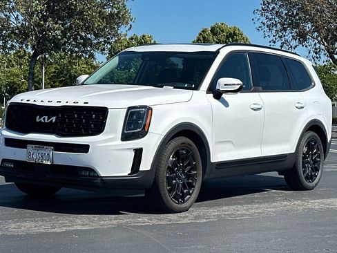 Used 2022 Kia Telluride SX w/ SX Prestige Package AWD/4WD image 8