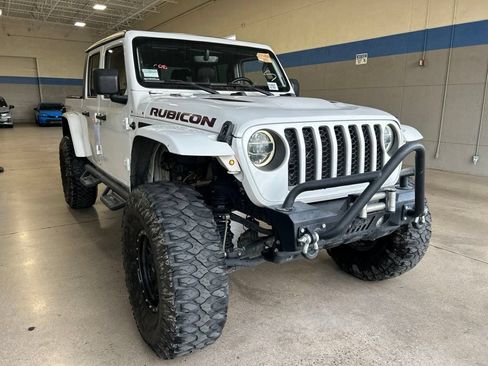 Used 2020 Jeep Gladiator Rubicon AWD/4WD image 7