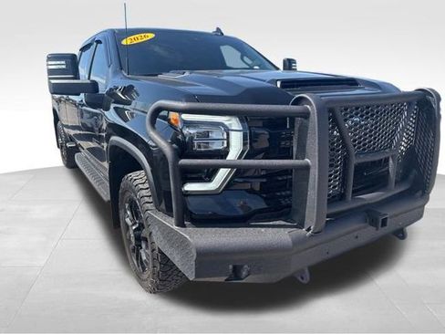 Used 2026 Chevrolet Silverado 3500 LTZ w/ Trail Boss Package AWD/4WD image 9