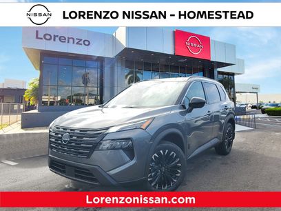 New 2026 Nissan Rogue SV