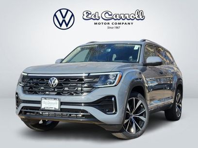 New 2026 Volkswagen Atlas SEL Premium R-Line