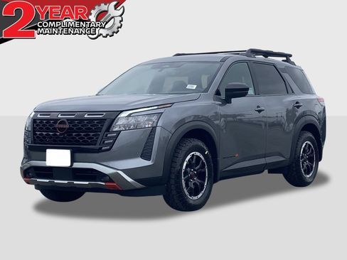 New 2026 Nissan Pathfinder Rock Creek AWD/4WD image 1