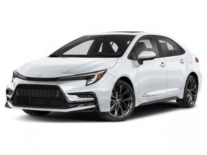 New 2026 Toyota Corolla XSE