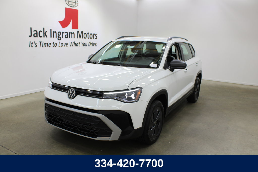 Certified 2026 Volkswagen Taos S FWD 360° Tour