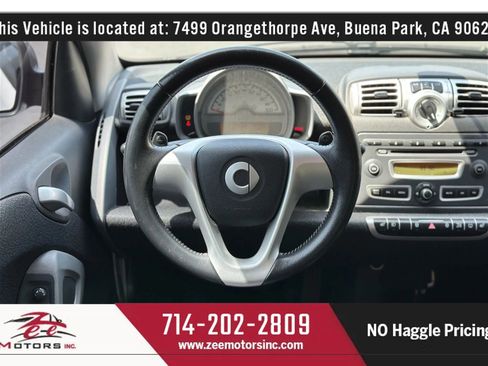 Used 2008 smart fortwo pure image 17