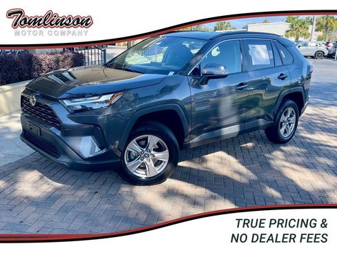 Used 2023 Toyota RAV4 XLE image 1