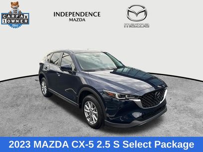 Certified 2023 MAZDA CX-5 AWD 2.5 S w/ Select Package