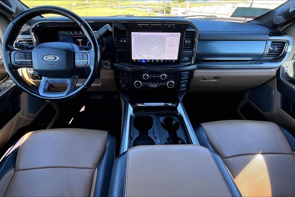 Used 2023 Ford F350 Lariat w/ Camper Package AWD/4WD image 14