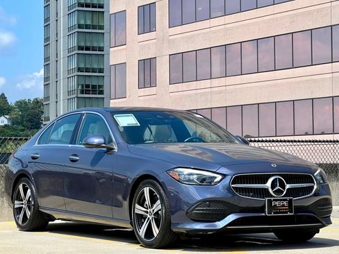Certified 2026 Mercedes-Benz C 300 4MATIC Sedan image 1
