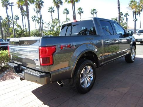 Certified 2020 Ford F150 Platinum w/ Equipment Group 701A Luxury image 4