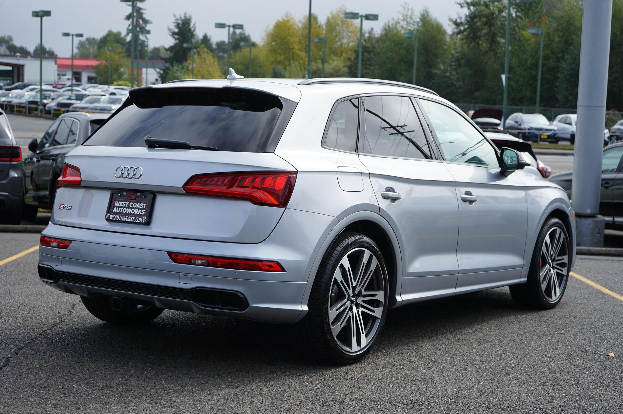 Used 2019 Audi SQ5 Premium Plus w/ Premium Plus Package AWD/4WD image 5