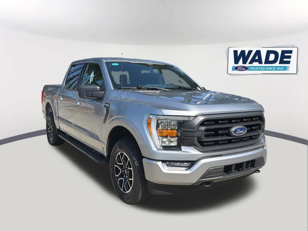 Used 2023 Ford F150 XLT w/ Equipment Group 302A High AWD/4WD image 3