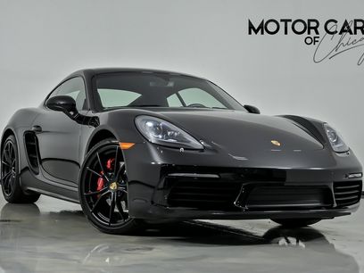 Used 2017 Porsche 718 Cayman S