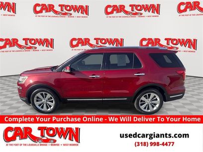 Used 2019 Ford Explorer Limited w/ Class III Trailer Tow Package