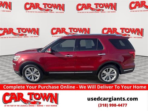 Used 2019 Ford Explorer Limited w/ Class III Trailer Tow Package image 1