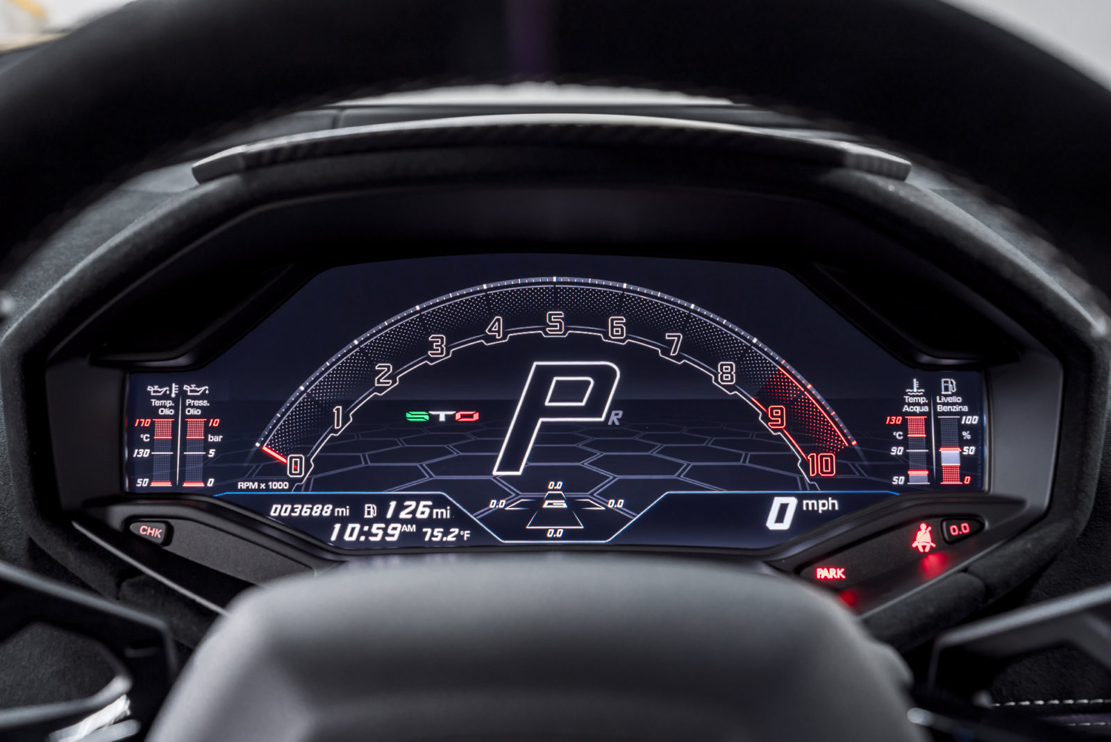Used 2023 Lamborghini Huracan STO RWD image 15
